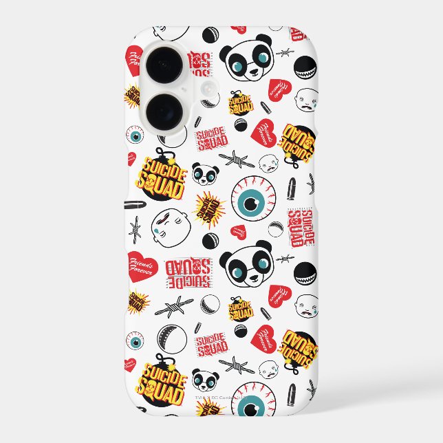 Suicide Squad | Friends Forever Pattern (Back)