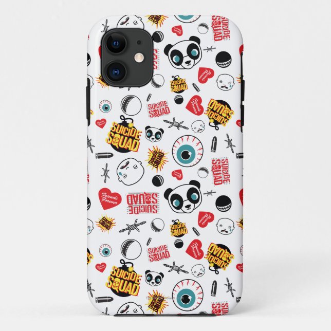 Suicide Squad | Friends Forever Pattern Case-Mate iPhone Case (Back)