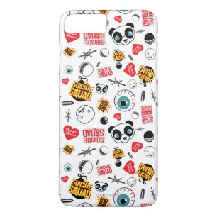 Suicide Squad   Friends Forever Pattern iPhone 8 Plus/7 Plus Case