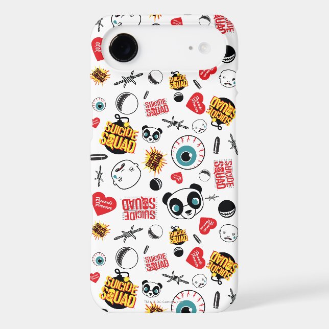 Suicide Squad | Friends Forever Pattern Case-Mate iPhone Case (Back)