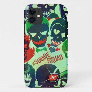 Suicide Squad   Group Toss iPhone 11 Case