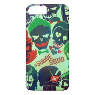 Suicide Squad   Group Toss iPhone 8 Plus/7 Plus Case
