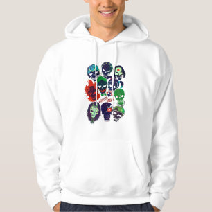 Suicide Squad   Group Toss Hoodie