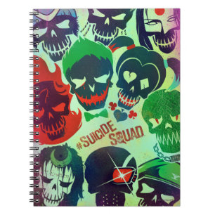 Suicide Squad   Group Toss Notebook