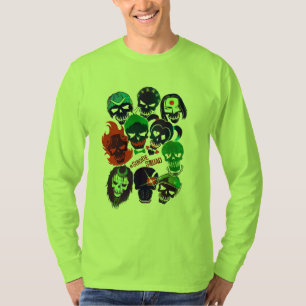 Suicide Squad Group Toss T-Shirt