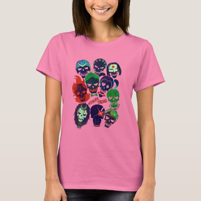 Suicide Squad | Group Toss T-Shirt (Front)