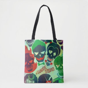 Suicide Squad   Group Toss Tote Bag