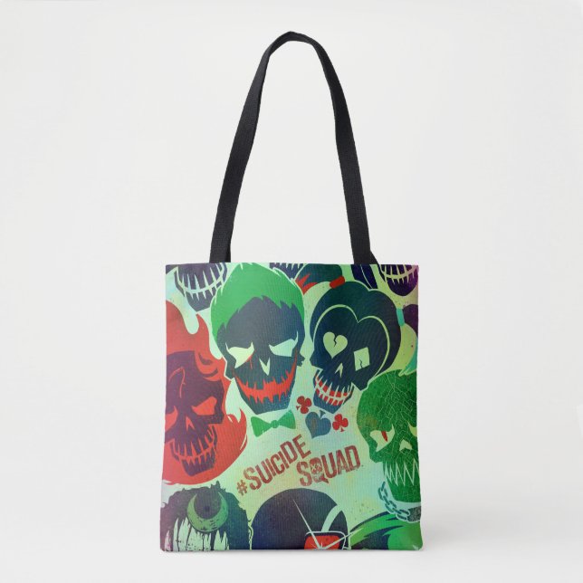Suicide Squad | Group Toss Tote Bag (Front)