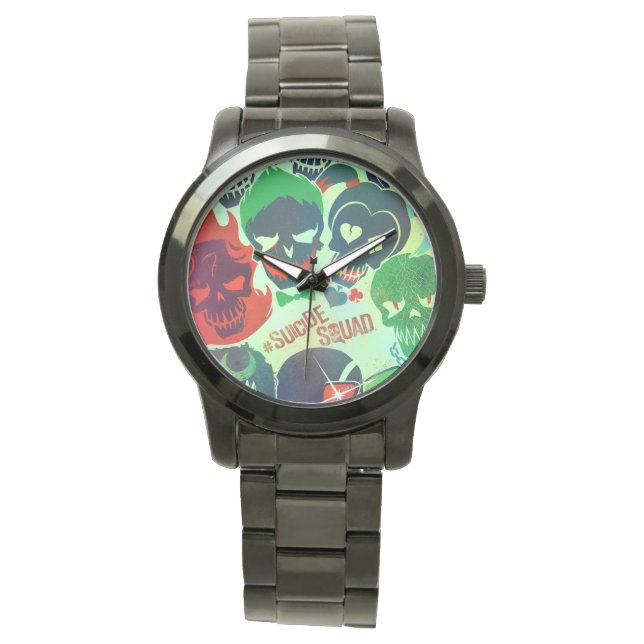 Suicide Squad | Group Toss Watch (Front)