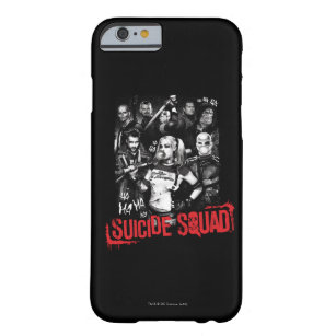 Suicide Squad   Grunge Group Photo Barely There iPhone 6 Case