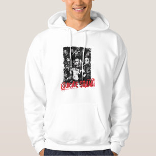 Suicide Squad Grunge Group Photo Hoodie