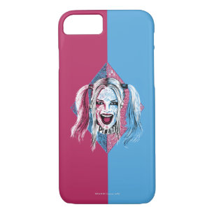 Suicide Squad   Harley Laugh iPhone 8/7 Case