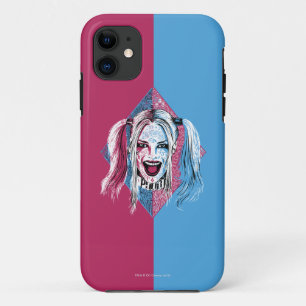 Suicide Squad   Harley Laugh iPhone 11 Case