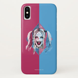 Suicide Squad   Harley Laugh iPhone X Case