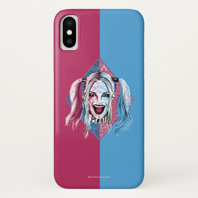 Suicide Squad | Harley Laugh Case-Mate iPhone Case (Back)