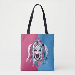 Suicide Squad Harley Laugh Tote Bag