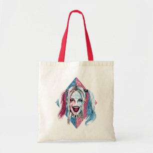 Suicide Squad Harley Laugh Tote Bag