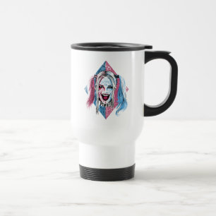 Suicide Squad Harley Laugh Travel Mug