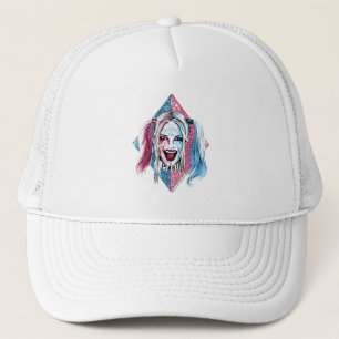 Suicide Squad Harley Laugh Trucker Hat