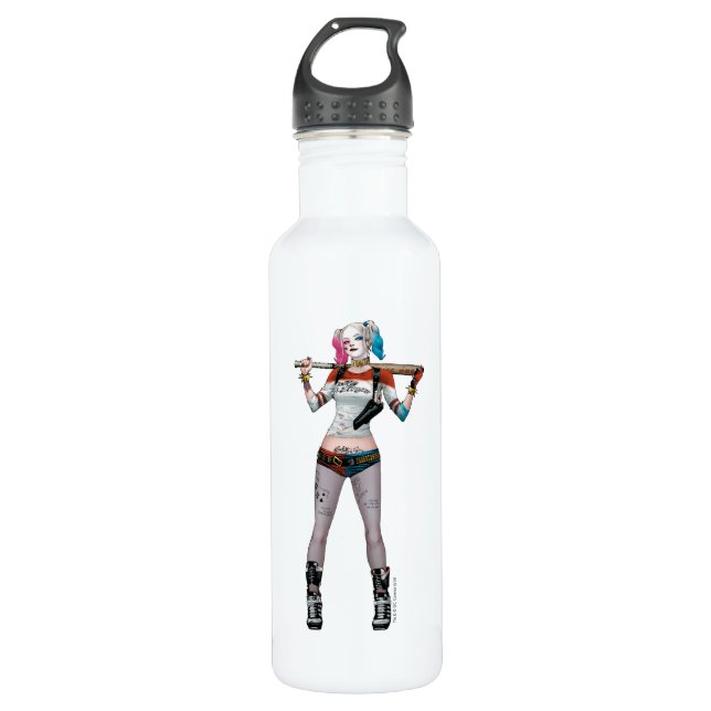 Suicide Squad | Harley Quinn 710 Ml Water Bottle (Front)