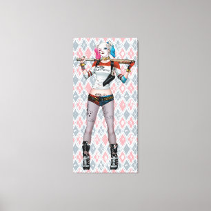 Suicide Squad   Harley Quinn Canvas Print