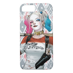 Suicide Squad   Harley Quinn iPhone 8/7 Case