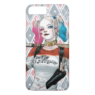 Suicide Squad   Harley Quinn iPhone 8 Plus/7 Plus Case
