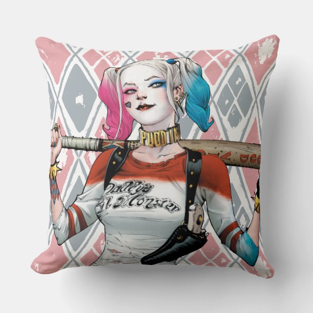Suicide Squad | Harley Quinn Cushion (Front)