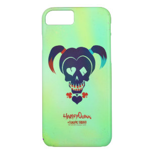 Suicide Squad   Harley Quinn Head Icon iPhone 8/7 Case