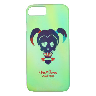 Suicide Squad   Harley Quinn Head Icon Case-Mate iPhone Case
