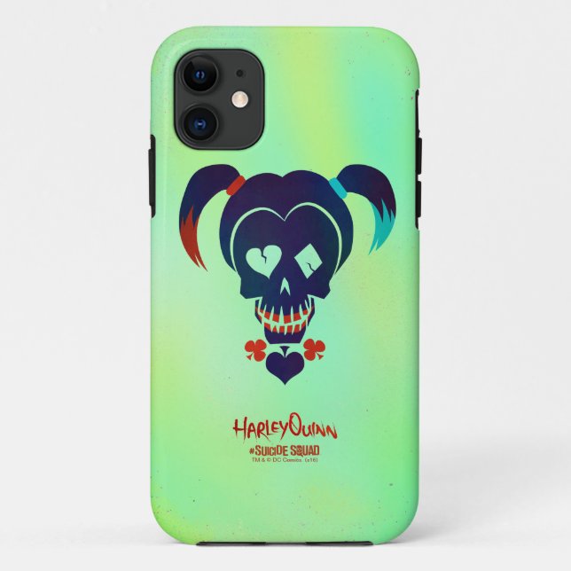 Suicide Squad | Harley Quinn Head Icon Case-Mate iPhone Case (Back)