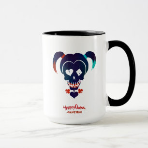 Suicide Squad   Harley Quinn Head Icon Mug