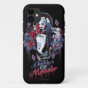Suicide Squad Harley Quinn Inked Graffiti iPhone 11 Case