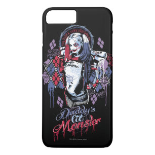 Suicide Squad Harley Quinn Inked Graffiti iPhone 8 Plus/7 Plus Case