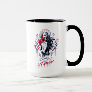 Suicide Squad   Harley Quinn Inked Graffiti Mug