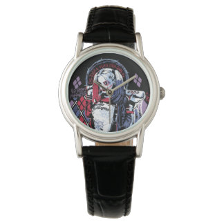Suicide Squad | Harley Quinn Inked Graffiti Watch