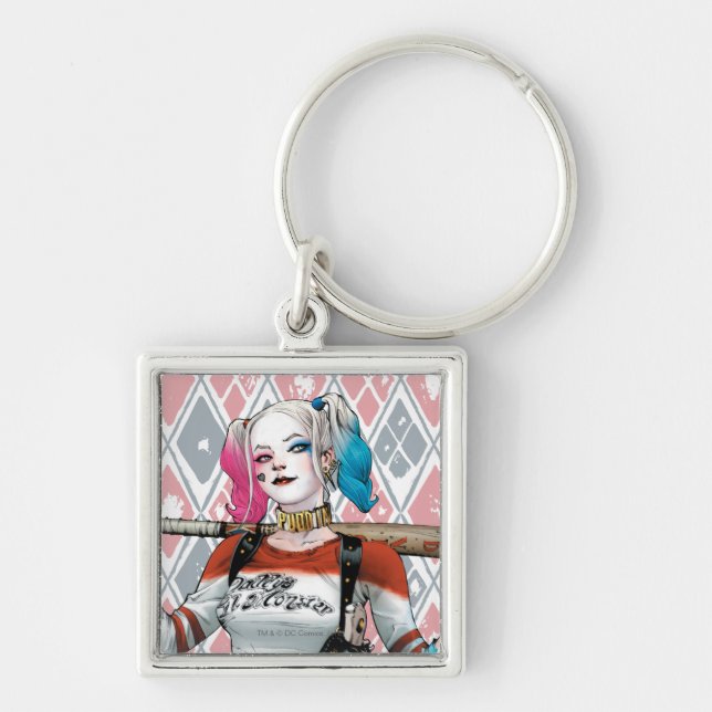 Suicide Squad | Harley Quinn Key Ring (Front)