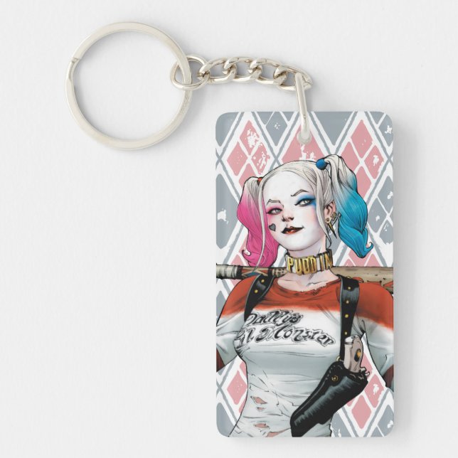 Suicide Squad | Harley Quinn Key Ring (Front)