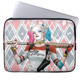 Suicide Squad   Harley Quinn Laptop Sleeve