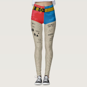 Women's Harley Quinn Leggings \u0026 Tights 