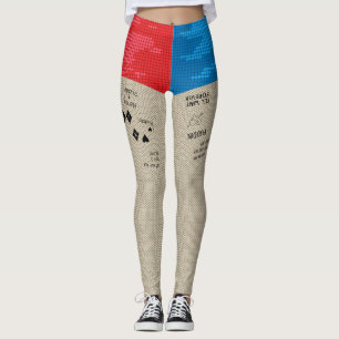 Suicide Squad   Harley Quinn Leggings
