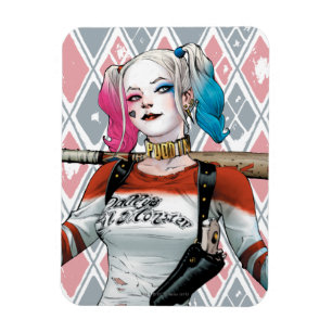 Suicide Squad   Harley Quinn Magnet