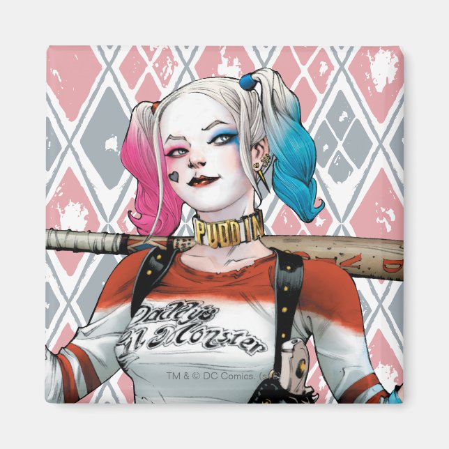 Suicide Squad | Harley Quinn Magnet (Front)