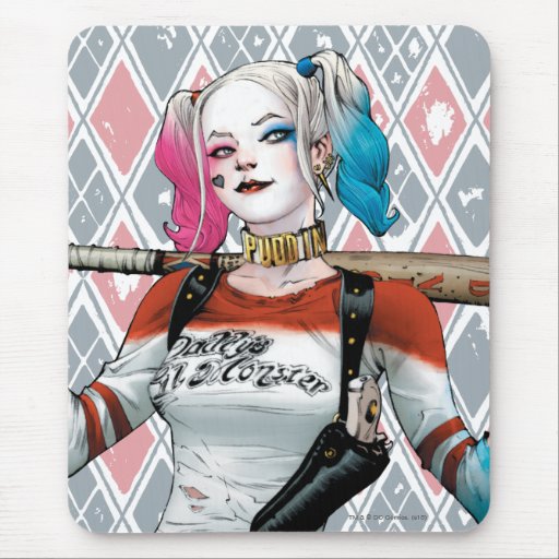 Image of Suicide Squad | Harley Quinn Mouse Mat