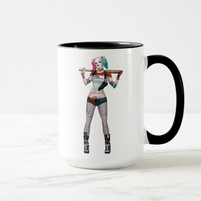 Suicide Squad | Harley Quinn Mug (Right)