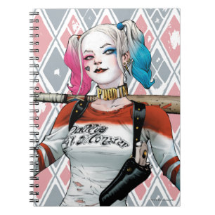 Suicide Squad   Harley Quinn Notebook