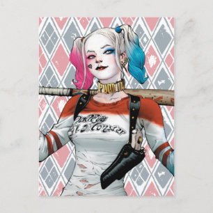 Suicide Squad   Harley Quinn Postcard