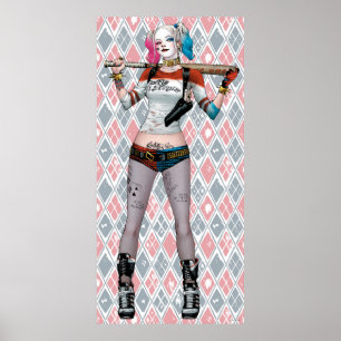 Suicide Squad   Harley Quinn Poster