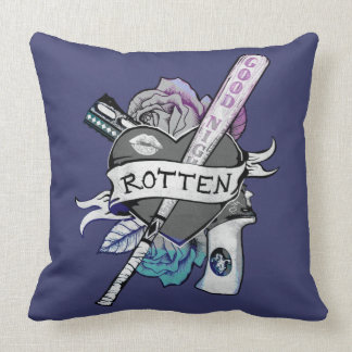 Suicide Squad | Harley Quinn "Rotten" Tattoo Art Cushion