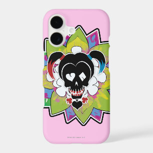 Suicide Squad Harley Quinn Skull Tattoo Art